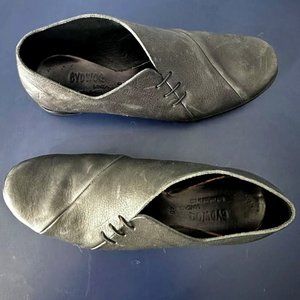 Cydwoq Black Leather Storm Loafer